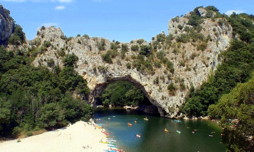 RIVER PACKAGE - THE PONT D'ARC