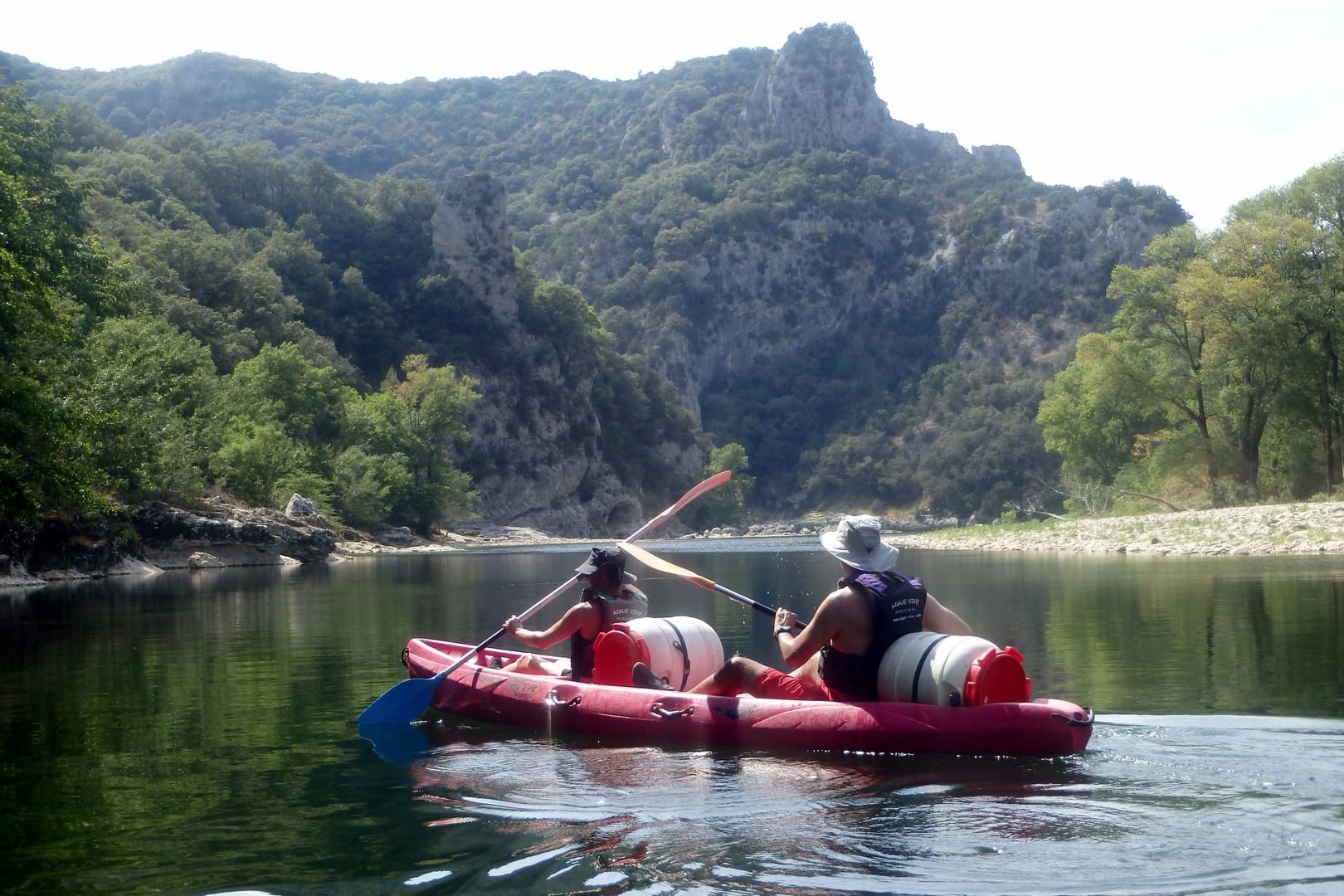 kayak ardeche